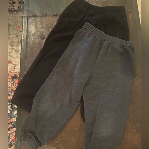 Circo and Garanimal Kids Black and Gray Sweatpants